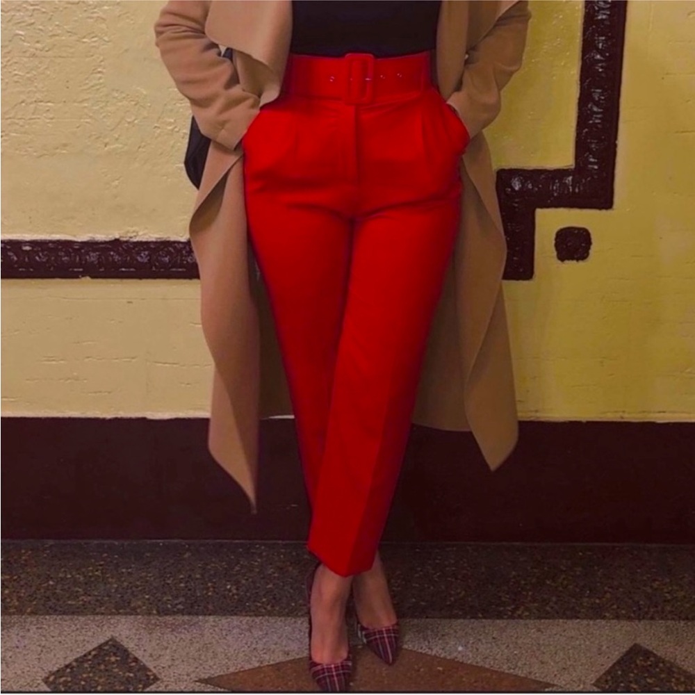 NWT Zara pants. Bloggers favorite - Picture 8 of 16